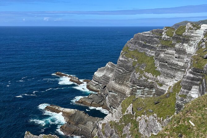 Private Tour:Ring of Kerry,Kerry Cliffs from Kenmare, Sneem etc. - Ballycarbery Castle and Cahergall Fort: stone, ruins, and stubborn survival