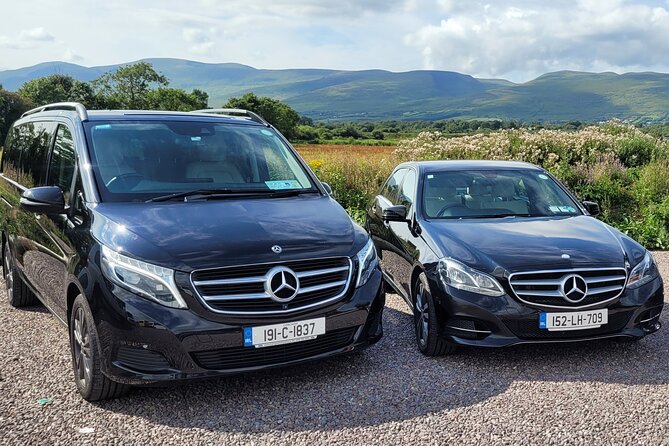 Private Transfer Dublin to Killarney - Entering Killarney faster with a real chauffeur