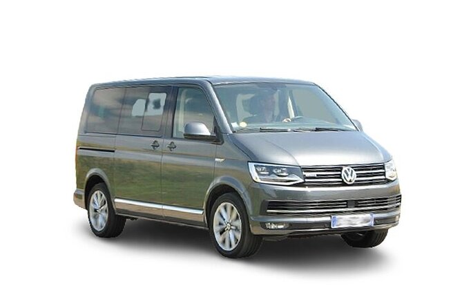 Private Transfer from Dublin airport to Dublin city center - One way Minivan - From Arrivals to Your Hotel in About 30 Minutes