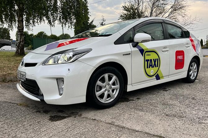 Private Transport from Dublin City to Dublin Airport - Pickup in Dublin: arrivals hall or hotel lobby, without the guessing game