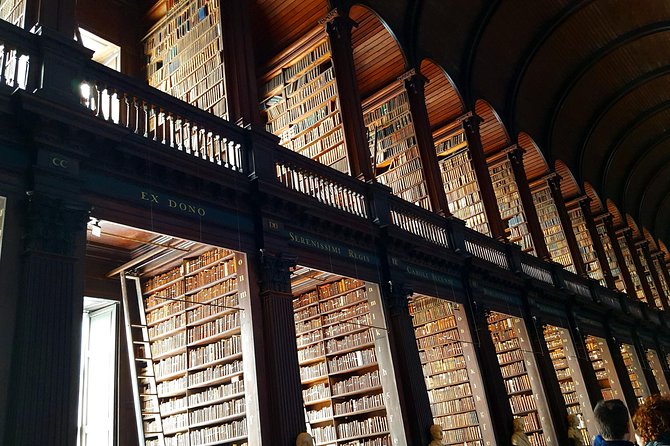 Private Ultimate Day in Dublin (Walking Tour) - Trinity College Dublin and the Old Library, plus the Book of Kells choice