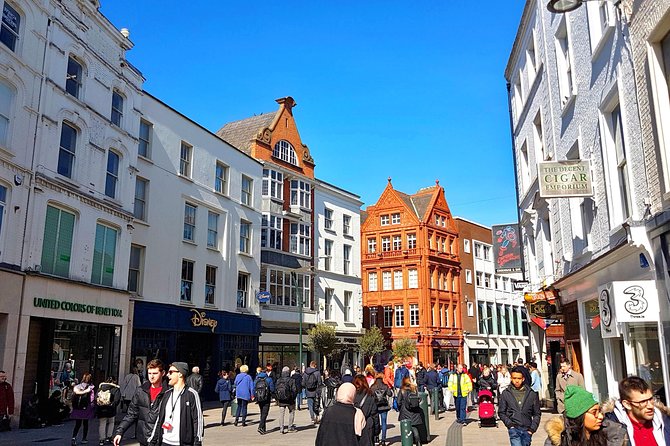 Private Ultimate Day in Dublin (Walking Tour) - Dublin Castle and Christ Church Cathedral: power, religion, and the street map of control
