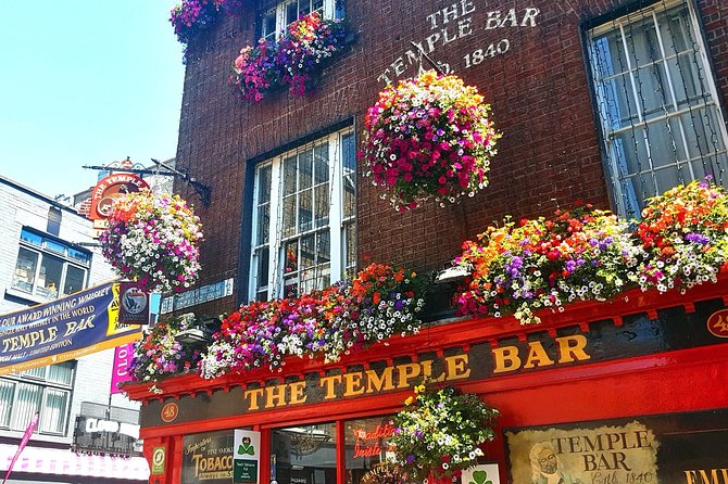 Private Ultimate Day in Dublin (Walking Tour) - George’s Street Arcade, the jeweller at work, and Ha’penny Bridge views