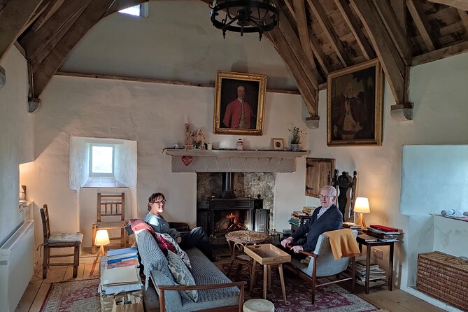 Private visit in an Irish Castle Home - Brackloon Castle in Galway: Small medieval home, big sense of reality