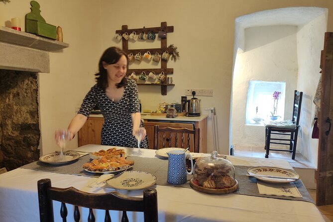 Private visit in an Irish Castle Home - Your Hosts Donal and Alison: Questions, tea, and family stories