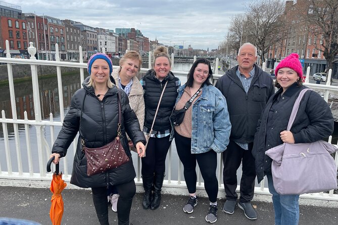 Private Walking Tour in Dublin - The GPO Museum Stop and the Easter Rising You Can See in Stone