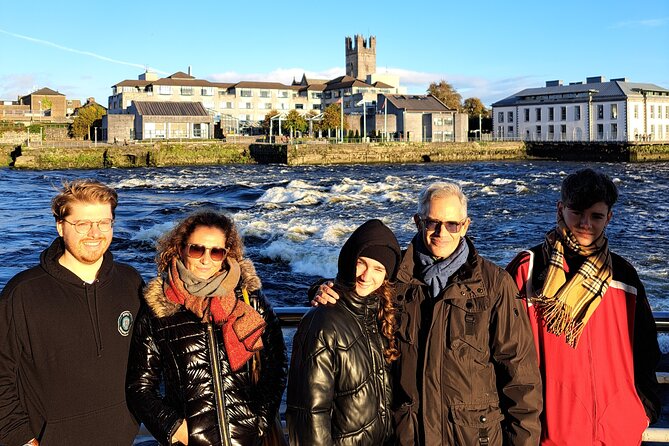 Private Walking Tour of Limerick City - King John’s Castle and the medieval core you can walk through