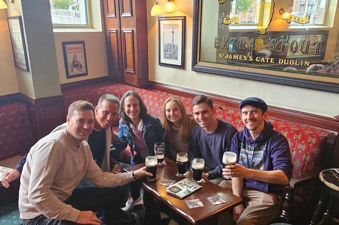 Pub Crawl Walking Tour Through the Heart of Irelands Capital - The Oval Bar stop: where the night gets going