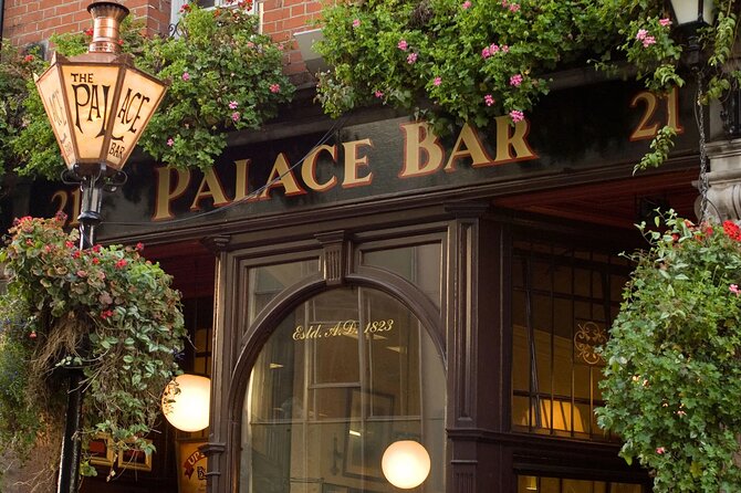Pub Crawl Walking Tour Through the Heart of Irelands Capital - The Palace Bar: 200 years of character and whiskey variety
