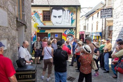 Public Ennis Walking Tour with Local Expert Dr Jane O’Brien