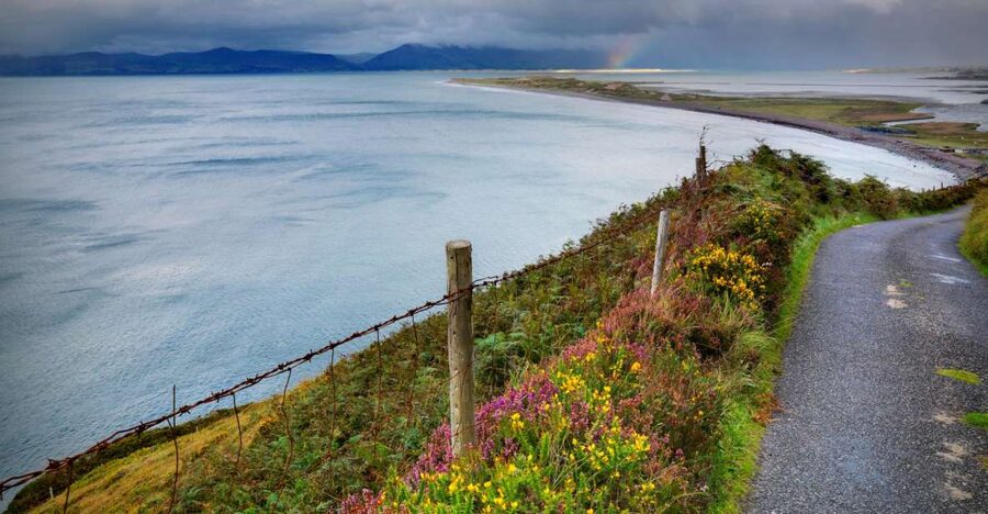 Rail Tour from Dublin: The Ring of Kerry - Carrauntoohil and the Macgillicuddy Reeks: mountain power on the Ring