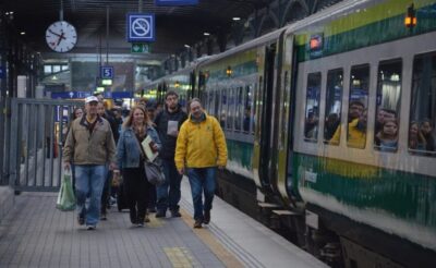 Rail Tour: The Cliffs of Moher & Bunratty Castle Tour