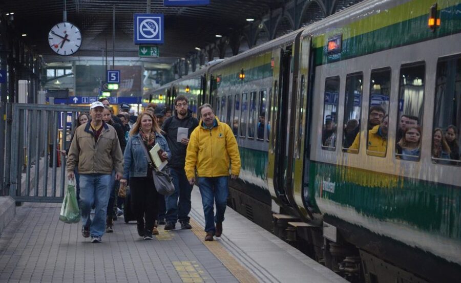 Rail Tour: The Cliffs of Moher & Bunratty Castle Tour - Your itinerary at a glance: train to Limerick, castle, cliffs, Burren, Galway