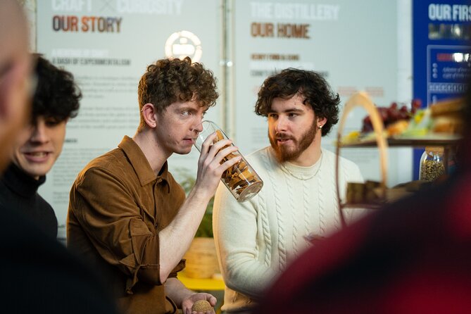 Rebel City Distillery Tour - Price and value at about €28 or $34 for one guided hour