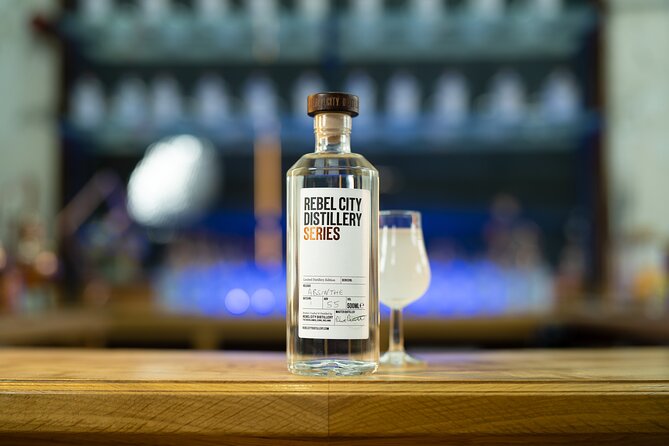 Rebel City Distillery Tour - Who should book this tour, and who might prefer something else