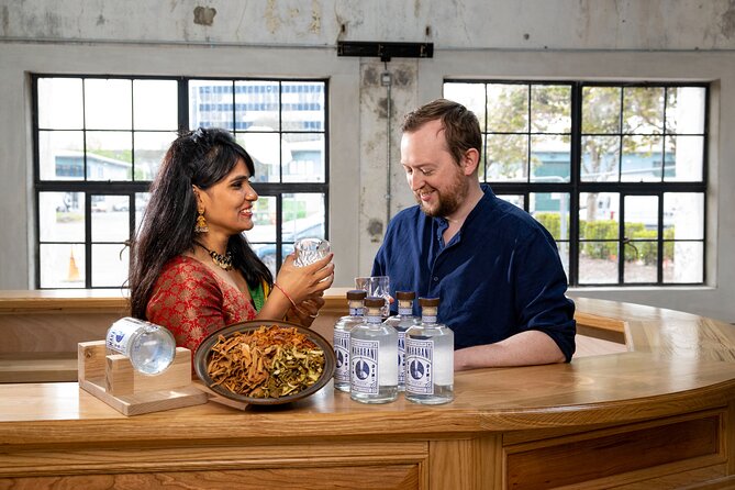 Rebel City Distillery Tour - Gin and botanicals: what the guided walk covers