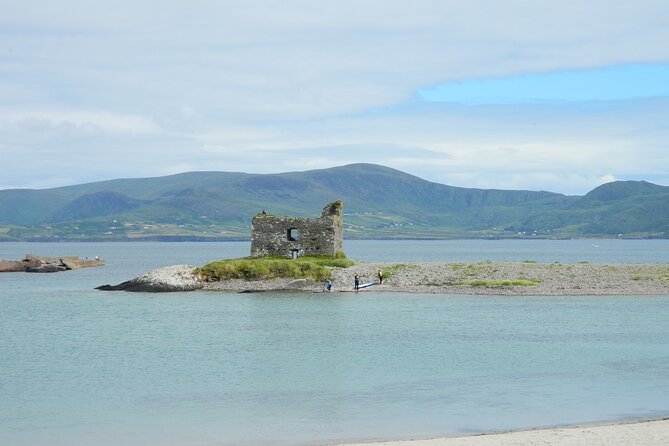 Ring of Kerry and Skellig Ring Private Tour - Ballinskelligs Beach, a calmer coast break between cliffs and villages