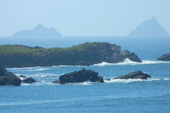 Ring of Kerry and Skellig Ring Private Tour - Valentia Island and Portmagee, where the coast slows down