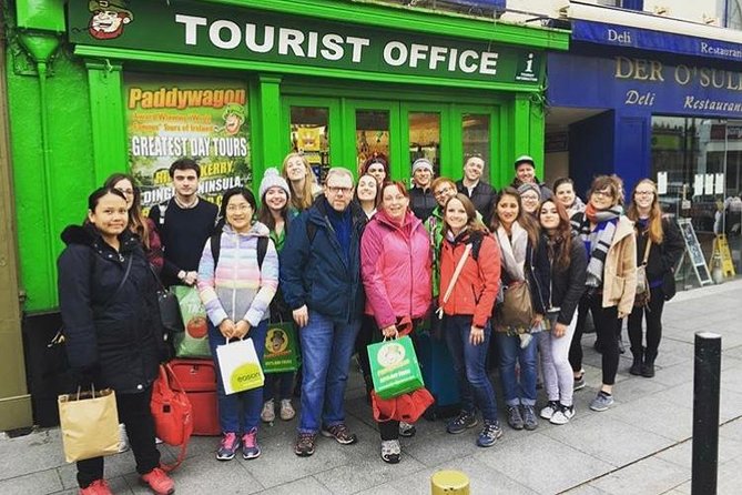 Ring of Kerry Day Tour from Killarney: Including Killarney National Park - Waterville: Chaplin’s statue and a real shoreline mood