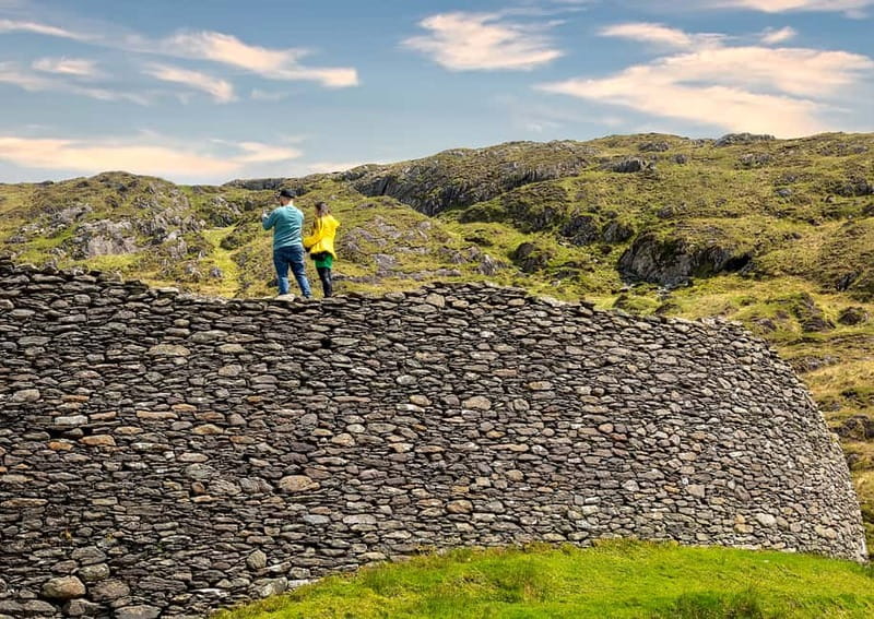 Ring of Kerry & Kerry Cliffs: Private Tour from Killarney - Com an Chiste and the scenic passes: quick hits that add up