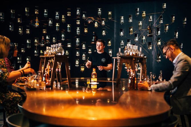 Roe & Co Distillery Experiences - Instructor energy, and the names you might hear