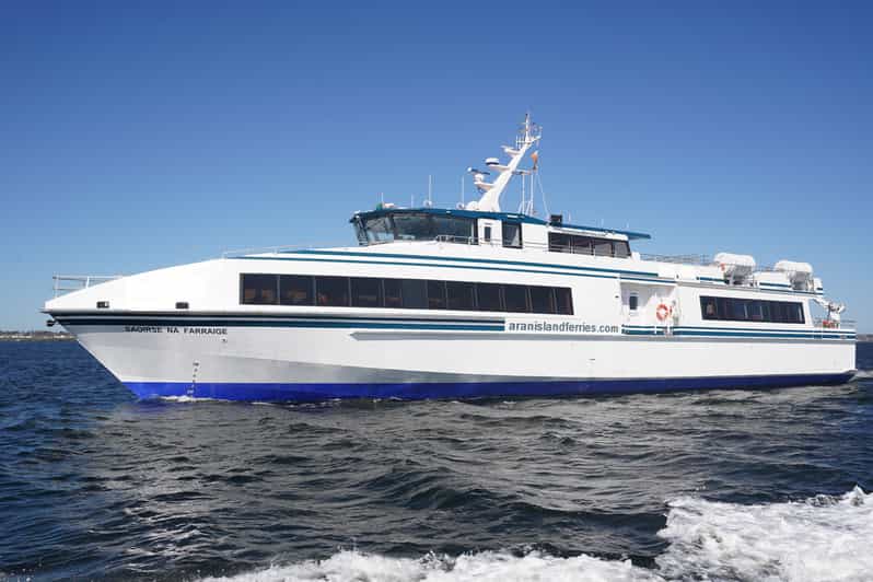 Rossaveel, Galway: Ferry Transfer to Inis Mór (Aran Islands) - Rossaveel to Inis Mór, a ferry day trip that feels simple