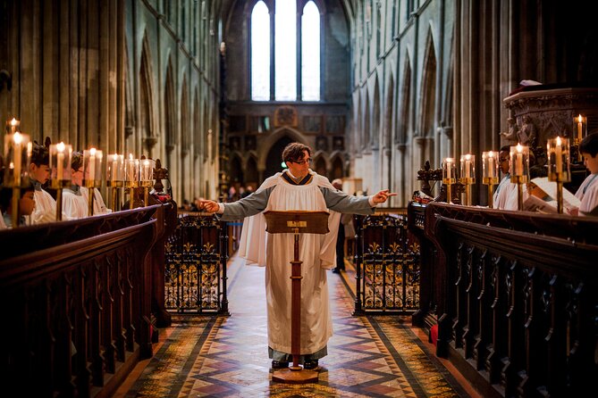 Saint Patrick's Cathedral Dublin Entry Ticket - Jonathan Swift in the cathedral, how to connect literature and stone