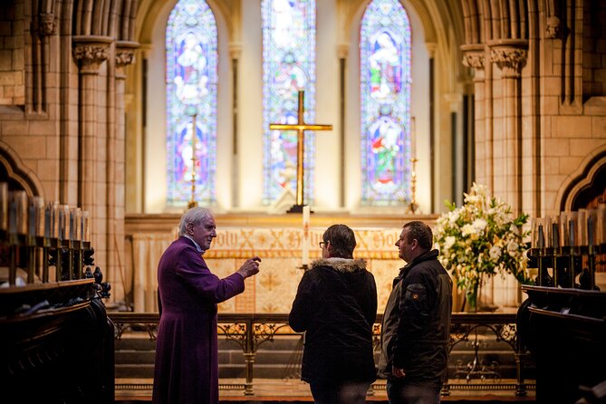 Saint Patrick's Cathedral Dublin Entry Ticket - Beyond the main highlights, the organ, choir, and quiet moments