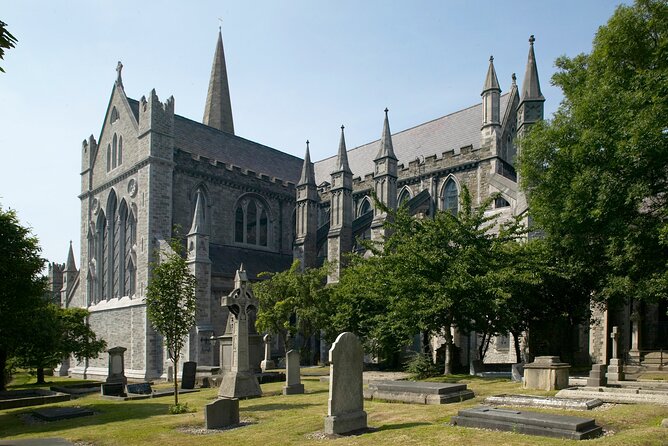 Saint Patrick's Cathedral Dublin Entry Ticket - How long to plan, 45 minutes or a slower 2 hours