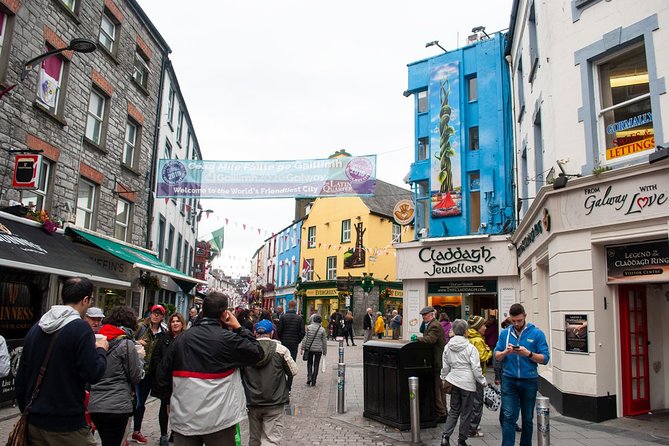 Scogliere di moher e Galway in italiano - Partenza da Dublino, orario presto e come non farti rovinare la giornata