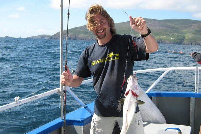 Sea Fishing 2 hour - Key highlights for a 2-hour Dingle sea fishing trip