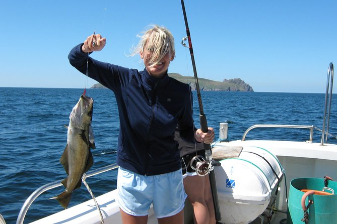 Sea Fishing 2 hour - Your skipper on a lifelong sea resume