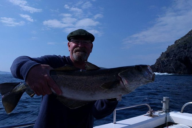 Sea Fishing 2 hour - Catch and release that still lets you enjoy the meal part