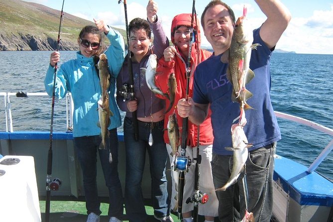 Sea Fishing 2 hour - What you can catch: pollack, mackerel, ling, and cod