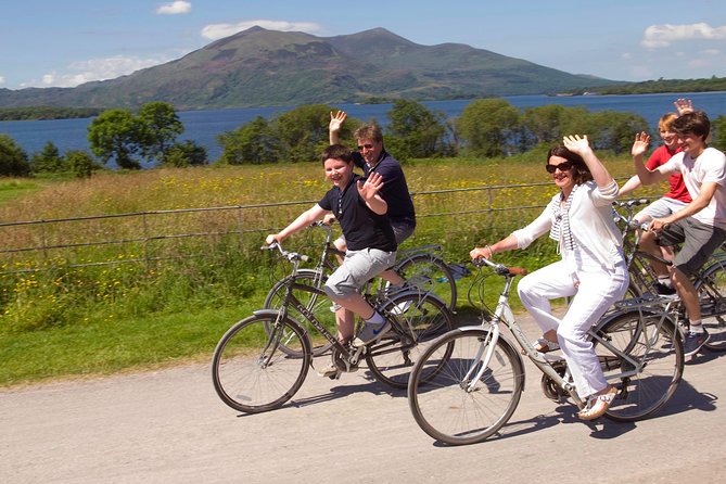 Self-Guided Bike Tour of Killarney National Park, Muckross Gardens & Waterfall - The bike route itself: pace, markings, and small surprises