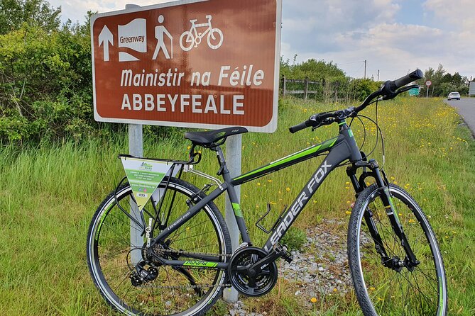 Self Guided Bike Tour on the Limerick Greenway - Your self-guided day on the Greenway (7 hours you control)