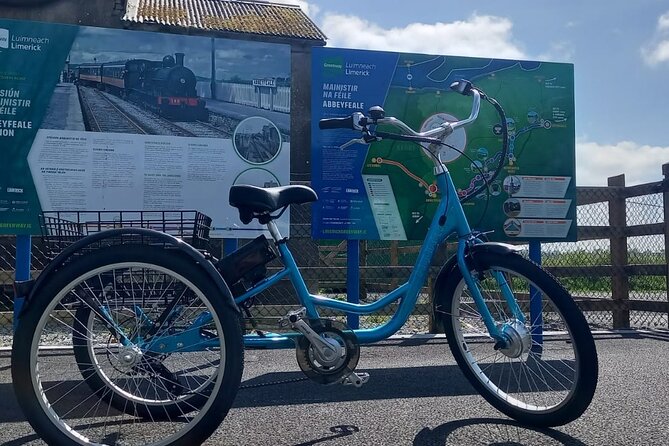 Self Guided Bike Tour on the Tralee to Fenit Greenway - Two-wheel highlights you should notice