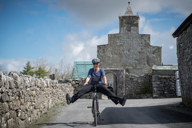 Self Guided Electric Bike Tour of Historical Sites in the Burren Co Clare - Start in Kilfenora, get the e-bike rhythm, then roll