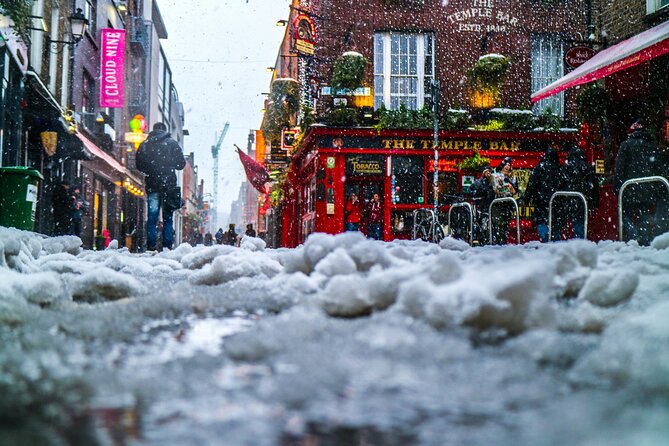 Self-Guided Scavenger Hunt: Dublin Adventure - Weather, shoes, and the smartphone reality check