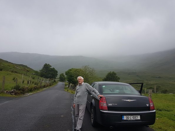 Shannon Airport to Cork, Private Chauffeur Service - Your car at the curb, premium vehicles for groups