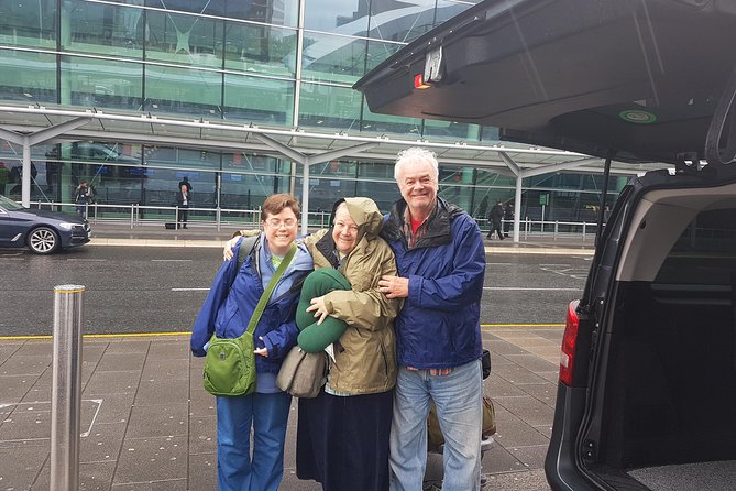 Shannon Airport to Cork, Private Chauffeur Service - Air-conditioning, bottled water, and WiFi that actually helps