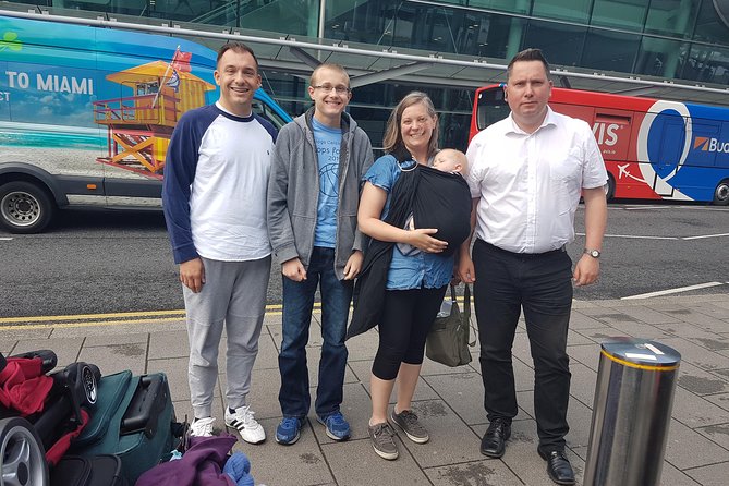 Shannon Airport to Galway City, Private Chauffeur Service - Skipping taxi lines and rental car stress is the point