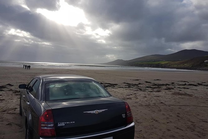 Shannon Airport to Galway City, Private Chauffeur Service - Meet-and-greet inside arrivals, name card and real luggage help