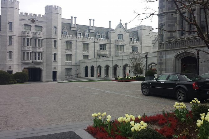 Shannon Airport to Killarney , Private Chauffeur Service - Vehicle comfort: air-conditioning, WiFi, and bottled water