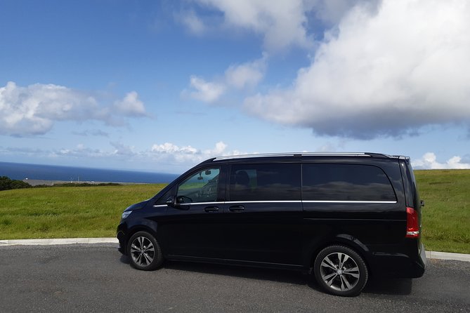 Shannon Airport to Shandon Hotel Co. Donegal Private Car Service. - On the Road: The 15 Minute Service Stop