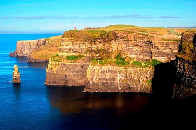 Shore Excursion Cliffs of Moher explorer tour, Wild Atlantic Way from Galway - Doolin stop: 30 minutes to shop, snack, and reset