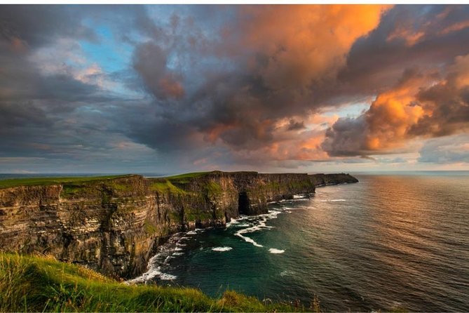 Shore Excursion Cliffs of Moher explorer tour, Wild Atlantic Way from Galway - Food reality: lunch is on you, and that affects value