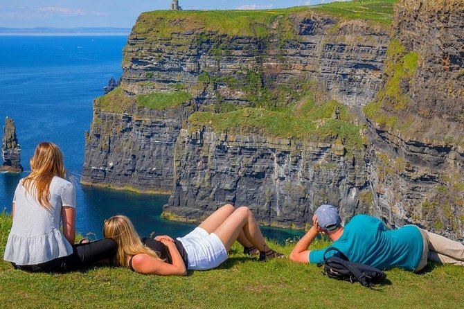 Shore Excursion Cliffs of Moher explorer tour, Wild Atlantic Way from Galway - The Burren on the way, then Fanore’s sand dunes (rabbit warren included)