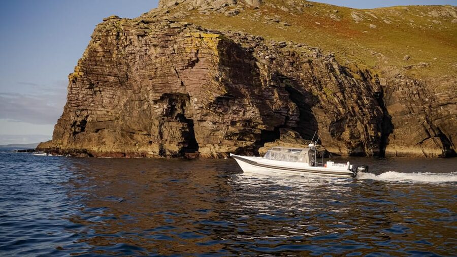 Skellig Michael: Skellig Sightseeing Cruise with AquaTerra - Only Multilingual Audio on the Skellig Coast, and you choose your language
