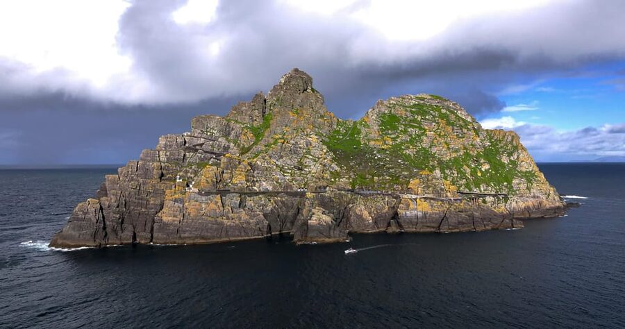 Skellig Michael: Skellig Sightseeing Cruise with AquaTerra - Why you are not landing, and why that still works